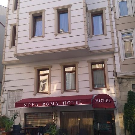 Nova Roma Hotel Istanbul Exterior foto